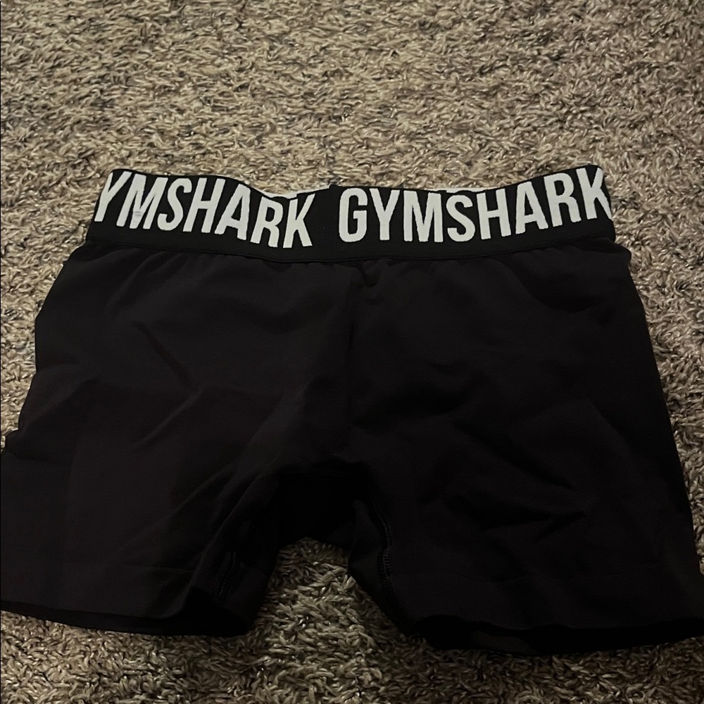 Gymshark Black Training Shorts